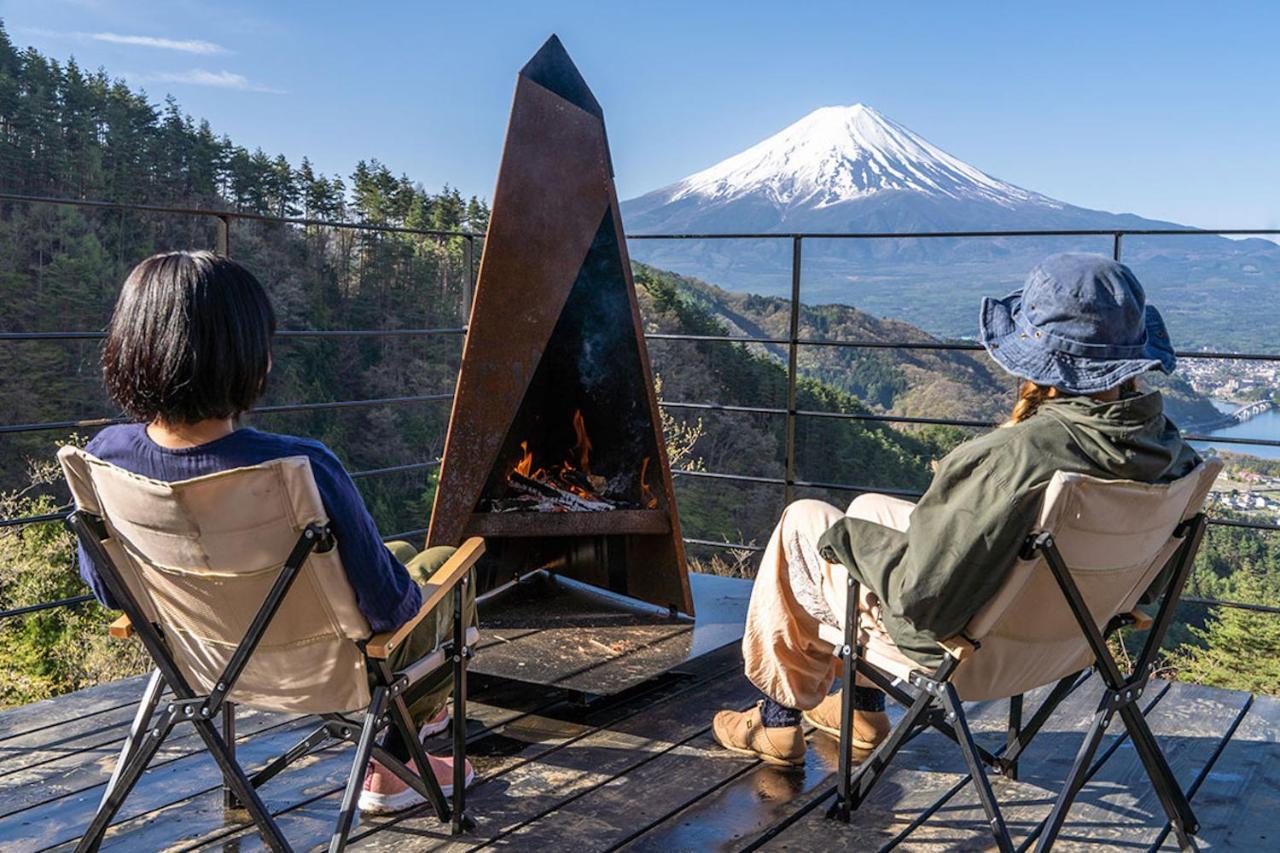 つながるキャンプリゾートqoonel+ Fujikawaguchiko Esterno foto