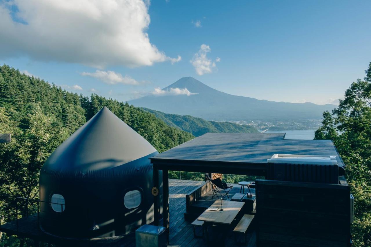 つながるキャンプリゾートqoonel+ Fujikawaguchiko Esterno foto